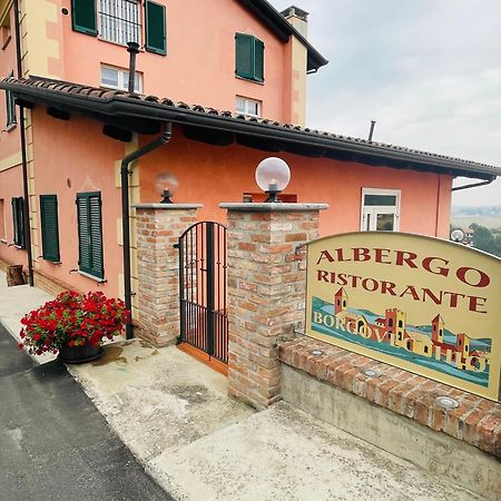 Hotel Ristorante Borgovecchio Montegrosso dʼAsti Exterior foto