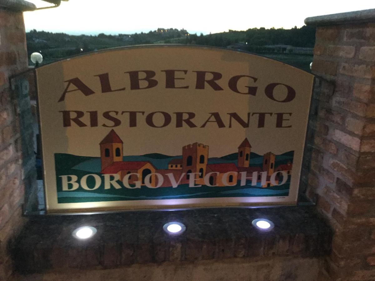 Hotel Ristorante Borgovecchio Montegrosso dʼAsti Exterior foto